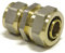 H2O-Flex® Schraubfitting - Kupplung reduziert 20 x 2,0mm- 16 x 2,0mm Klemmringverschraubung für Aluverbundrohr und Mehrschichtverbundrohr DVGW