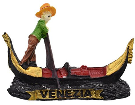 Kesheng Imán para Nevera Venecia Italia Recuerdo de Viaje Turístico para Decoración del Hogar