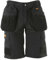 DEWALT Cheverley Lightweight Grey Polycotton Shorts Waist 32in