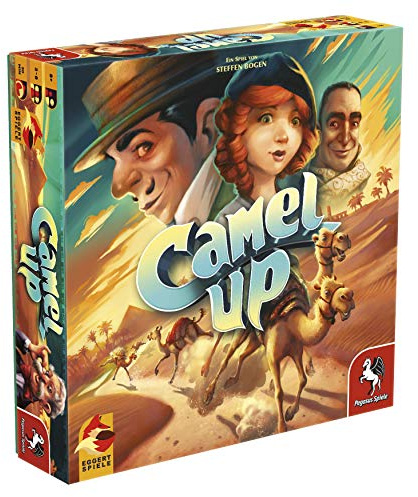 Pegasus Spiele 54595G - Camel Up 2nd Edition (eggertspiele)