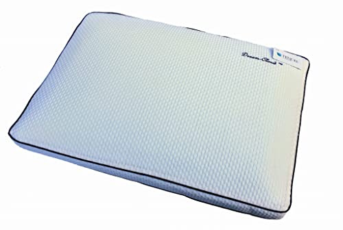 Dream-Cloud Premium Bio Memory Viscoschaum Kissen aus Einzigartiger Dream-Foam (60x40x14cm) Weich Basierend auf natürlichem Pflanzenöl-Memory-Schaum.