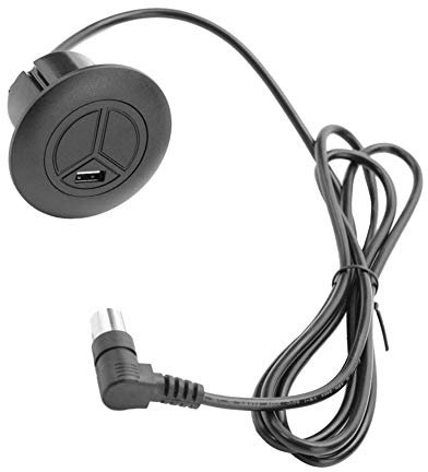 Hilitand Poltrona Ascensore Interruttore a Mano Rotonda 2 Pulsanti Telecomando Controller Poltrona reclinabile Elettrico Divano Telecomandi con Porta USB