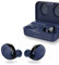 MEE audio X10 - Auriculares In-Ear Bluetooth sin Cable, Resistencia al Sudor IPX5 y 23 Horas de Autonomía con Funda Cargador, Azul