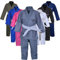 Jayefo Kinder Brazilian JIU Jitsu GI für Jungen und Mädchen IBJJF Legal BJJ leicht weich vorgeschrumpft Grappling Kinder Jugendliche MMA gratis weißer Gürtel, Unisex - Baby, grau / schwarz, K0