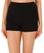 Merry Style Damen Shorts Radlerhose Unterhose Hotpants Kurze Hose Boxershorts aus Baumwolle MS10-358(Schwarz,L)