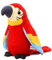 Kids Cutiest Talking Parrot Toy Mimicry Pet Speaking Plush Toy Repeat What You Say Waving Wings Electronic Record Bird Toy Stuffed Animal Interactive Sensory Educational Toy Birthday Xmas Gift