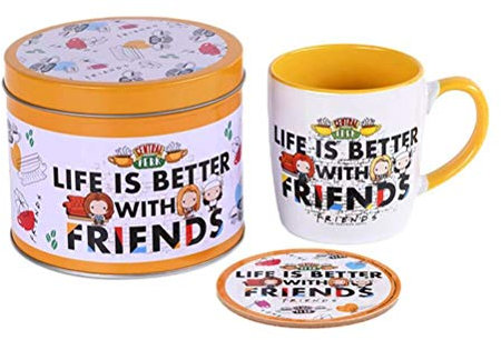 Pyramid Friends: Life Is Better - Chibi Mug Tin Set (Set Tazze) Merchandising