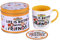 Pyramid Friends: Life Is Better - Chibi Mug Tin Set (Set Tazze) Merchandising
