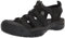 KEEN Women's Newport H2 Sandal, Triple Black, 6.5 UK