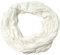 Niklarson Loop Schal Tuch weiß Rundschal 160x45cm unisex Schlauch T7029