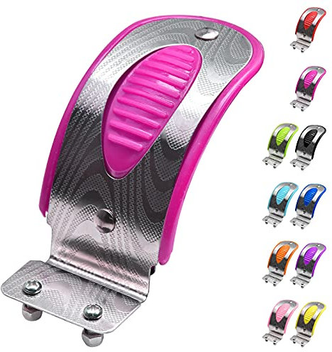 OTFAITP Hintere Bremsbeläge von Scooter Ersatz für Micro Maxi Deluxe Faltbare LED/Maxi Deluxe Pro/Maxi Deluxe Eco Series 3-Rad Scooter (Rose Red)