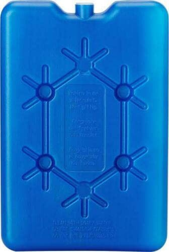 PaulStore Large Ice Packs for Cool Boxes and Bags | 3-Pack of 800g Reusable Freezer Blocks | Long-Lasting Coolers for Camping, Picnics, Travel, and Outdoor Events