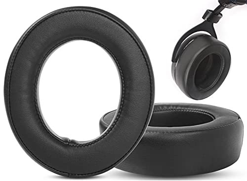 HS50 HTINDUSTRY Ersatz-Ohrpolster Kompatibel mit Corsair HS50/Pro HS60/Pro HS70/Pro Stereo Gaming-Headsets Premium Ohrpolster aus weicherem Proteinleder/Memorieschaum