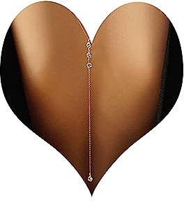 Sttiafay Rhinestone Back Chain Necklace Gold Backdrop Y-Necklace Long Chain Back Necklace Bride Wedding Jewelry for Women,