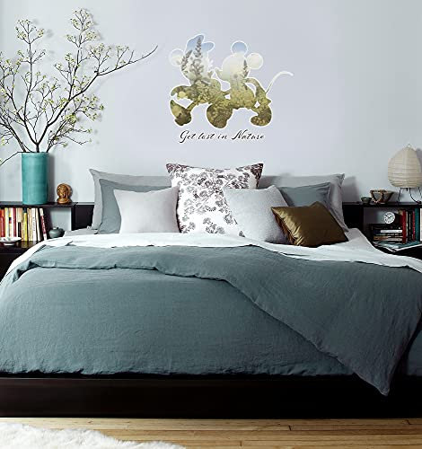 Disney Wandtattoo von Komar - Mickey Get Lost - 50 x 70 cm (Breite x Höhe) - 5 Teile - Deco-Sticker, Wandaufkleber, Wandsticker, Wanddeko, Kinderzimmer - 14092h