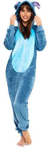 Disney Onesie Femme Lilo & Stitch Bleu Large