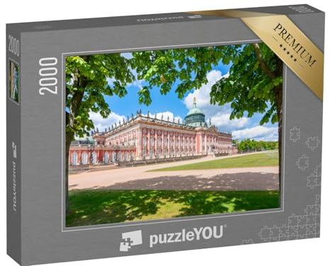 puzzleYOU: Puzzle 2000 Teile „Neues Palais, Schloss Sanssouci, Potsdam, Deutschland“ – aus der Puzzle-Kollektion Potsdam