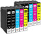 T1291 T1292 T1293 T1294 Druckerpatronen Kompatible für Epson WF 3520 Druckerpatronen Workforce Stylus SX235W SX435W SX445W Stylus Office BX635FWD BX320FW BX305f BX305FW BX625FWD BX525WD