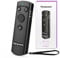 Kamera Fernauslöser Wireless Auslöser Fernbedienung Kompatibel mit Canon EOS R, RP, R10, EOS R3, R5, M50, M6 Mark II, R3, R5, R6, 90D, 6D Mark II, 77D, Rebel SL3, SL2, T8i, T7i, G7X Mark III, SX70HS