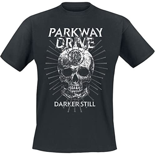 Parkway Drive Smoke Skull Männer T-Shirt schwarz