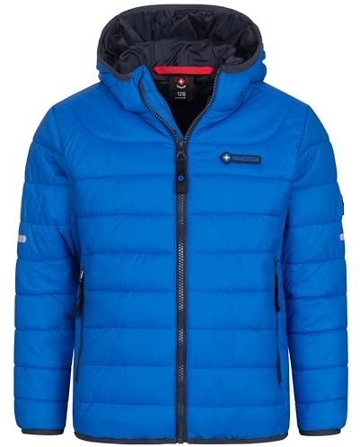Höhenhorn Krocko Kinder Jacke Jungen Mädchen Übergangsjacke Steppjacke
