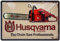 Retro Blechschild - Kettensäge, Säge, Wald, Holzfäller - hochwertig geprägtes Stahlblech - Deko Schild, 3D Effekt - 30 x 20 cm