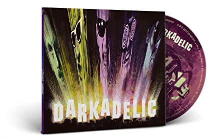 The Damned - DARKADELIC (CD Digipak)