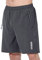JustSun Kurze Hosen Herren Shorts Sommer Kurz Sporthose Jogginghose Herren Sport Shorts Trainingshose Laufshorts mit Reissverschluss Dunkelgrau M