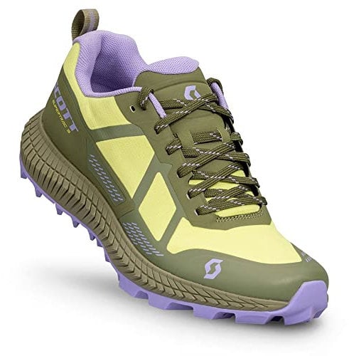 Scott Damen Ws Supertrac 3 Sneaker Schuhe, BITTER Yellow/SAGE Green, 38