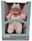 Baby's First Goldberger Asiatische Babypuppe Joy mit gestreiftem Outfit und passendem Kopfband, 33 cm