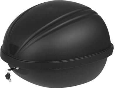 POLISPORT 8870800003 - Top Case étanche Urban E-Cargo Box d'une capacité de 30L et se fixant au Porte-vélo électrique en Color Noir