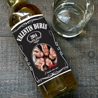 CADEAUX.COM - Bouteille de whisky personnalisée - Photo