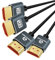 Thsucords Ultradünne 8K 4K HDMI Kabel 3M 2 Stück, Schlanke Flexible Weiche Hochgeschwindigkeits HDMI 2.1 Unterstützung 4K@120Hz 8K@60Hz 48Gbps kompatibel mit Roku TV/HDTV/PS5/Blu-ray