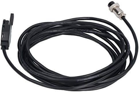 Kuuleyn Disparador De Interruptor De Antorcha, Microinterruptor Botón Pulsador, Microinterruptores, Disparador De Microinterruptor De Antorcha con Conexión De Enchufe De Aviación De Línea Alámbrica