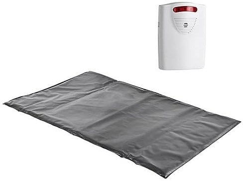 PENTATECH Funk-Alarmtrittmatte TMF01 Schwarz 95 dB 33621