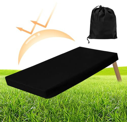 puzzlegame Cornhole-Board-Abdeckungen, 49 x 25 Zoll wasserdichte Cornhole-Board-Aufkleber aus Oxford-Stoff mit Tasche, Staubdichte Cornhole-Sitzsäcke, UV-Schutz-Cornhole-Zubehör für Boards
