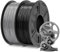 SUNLU ABS Filament 1.75 mm Bündeln, 3D Drucker Filament 0,9kg*2, Hoch Temperaturbeständiges ABS 3D Druckfilament, Hohe Festigkeit Schlagfest, 1 kg pro Spule, 2 Rollen, Schwarz+Grau