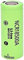 Batteries Rechargeables 18500A 3.6 V 18500 2040 Mah Ncr18500A 3.6 V Batterie pour Lampe De Poche Jouet,6 PIÈCES