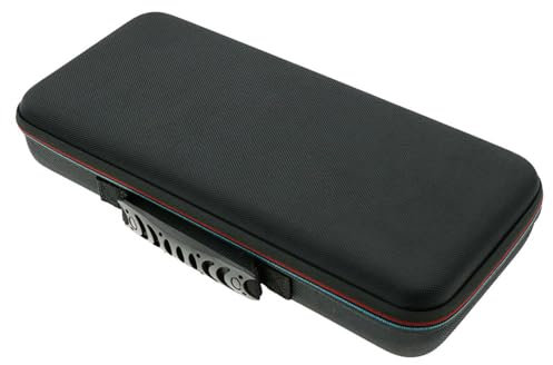 EVA Hard Case Pouch KZZI K75 75% Keyboard Hard Shell Travel Carrying Bag Durable Hand Strap Smooth Mechanical Keyboard Case