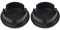 2pcs/set 30mm 31.7mm 32mm Microscope Dust Cover Microscope Lens Cap Eyepiece Cover Cap Accessories Lens Cap Holder for Camera