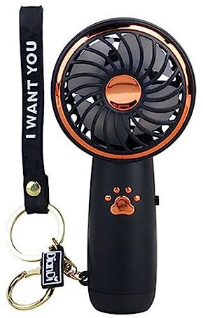 REITINGE Portable Fan USB Rechargeable Portable Handheld Air Conditioner With LED Travel Pocket Handheld Fan