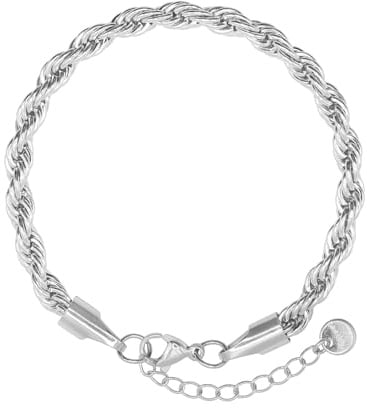 Heideman Armband Owen Herren Edelstahl poliert | Zeitloses Accessoire zum Alltagslook, anlaufbeständig und langlebig, tolle Geschenkidee für Freund zu Weihnachten