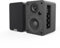 Aiwa Altavoces Activos ASP-A 200 (Potencia 2 X 25W RMS, HDMI-ARC, COAXIAL, RCA-Audio). Color Negro