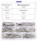 VooGenzek 180 Pièces 6 Taille Goupille de Retenue Assortiment Kit, Heavy Duty Plaqué zinc Cotter Broches, Oupilles Fendues, pour L'automobile, la Mécanique, le Garage Automobile, L'atelier
