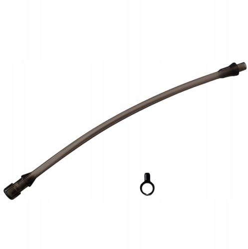 Milchschlauch, Saugschlauch mit Klemme für Milchbehälter für Kaffeemaschinen kompatibel mit Saeco Xelsis GranAroma SM7580, SM7581, SM7680, SM7684, SM6580, SM6585, SM8885