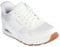 Skechers Uno Banksia, Zapatillas Mujer, White, 36 EU