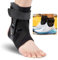 Ankle Support with Stabilizers Ligament Damage,Adjustable Ankle Brace for Men and Women,Ankle Support Brace with Adjustable Straps for Sprained Ankle,Sports,Pain Relief and Injury Recovery 1 Piece,XXL
