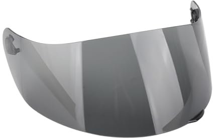Visiera per Casco Moto Lente Parabrezza Sostituzione Leggero Robusto Durevole Universale AGV K5 K3SV (Marrone scuro)
