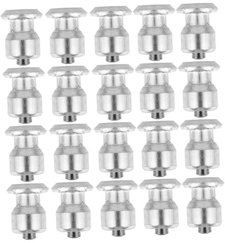 TINEASUR 50stücke Winter Auto Reifen Spikes Schrauben Rutschfeste Tragbare Schneeketten Schraubnägel Vielseitiger Winterschutz Für Pkw Motorrad Fahrrad Reifen Und Schuhe