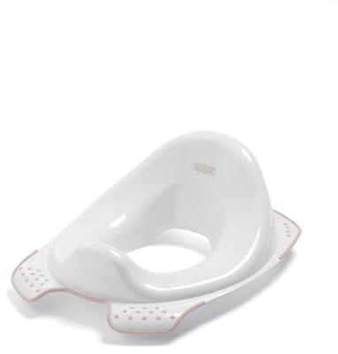 Mamas & Papas Anti Slip Toddler Toilet Trainer, Light and Portable, 18 Months to Maximum 25kg - Blossom